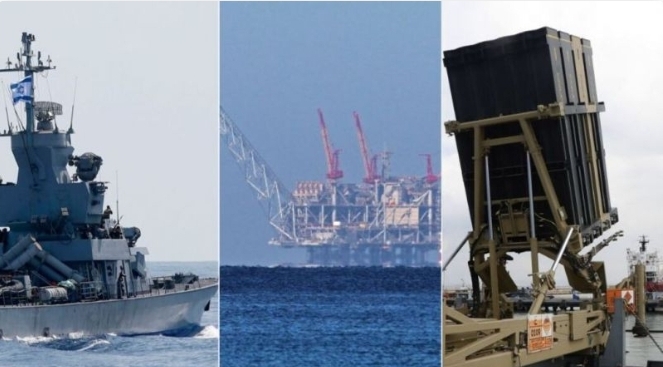 العدو: حزب الله يُهدّد منصات الغاز