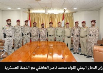 وزير الدفاع اليمني: تم تحديث بنك الاهداف في عمق دول وعواصم العدوان