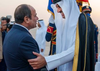 أمير قطر في ختام زيارته مصر: بحثنا سبل تعزيز التعاون بين البلدين