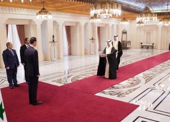 الرئيس الأسد يتقبّل أوراق اعتماد سفير مفوض وفوق العادة لمملكة البحرين لدى سورية