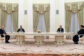 روسيا وإيران: تعزيز العلاقات الاستراتيجية في مختلف المجالات