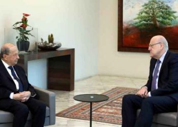 ميقاتي أودع الرئيس عون تشكيلة حكومية “يراها مناسبة”