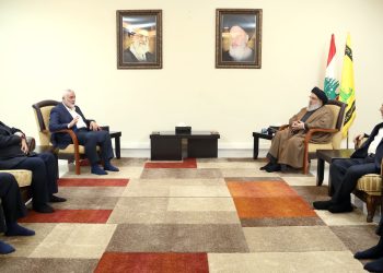 السيد نصرالله يستقبل هنية.. استعراض للتطورات وتأكيد حاسم على تعاون كل أجزاء محور المقاومة