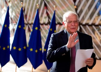 وزير خارجية الاتحاد الأوروبي يلتقي نظيره الإيراني لبحث الاتفاق النووي