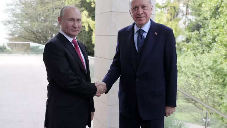 السفير الروسي لدى أنقرة: يمكن أن يناقش بوتين وأردوغان الوضع في أوكرانيا وسوريا خلال اجتماع سوتشي