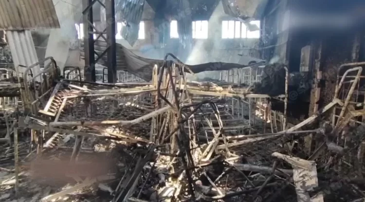 ارتفاع عدد ضحايا هجوم القوات الأوكرانية على مركز احتجاز الأسرى في يلينوفكا إلى 53 قتيلا