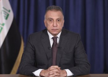 الكاظمي: الأحداث المتسارعة تمثل مؤشرا مقلقا للاستقرار والسلم المجتمعي