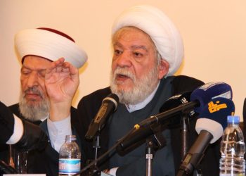 لبنان: سماحة شيخ العقل يحذّر من الانهيار التامّ وفشل الدولة  واللقاء التشاوري يُطلق من دار طائفة الموّحدين نداء وطنيا