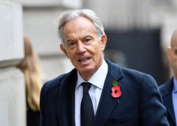 بلير: نقترب من نهاية الهيمنة الغربية في السياسة والاقتصاد