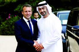 ماكرون وبن زايد يغدران ببايدن!
