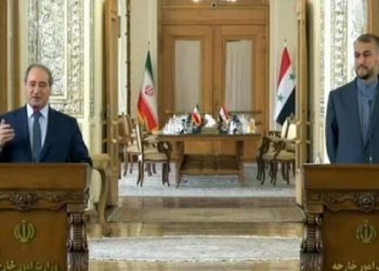 عبد اللهيان يلتقي المقداد في طهران.. تأكيد على وحدة سورية