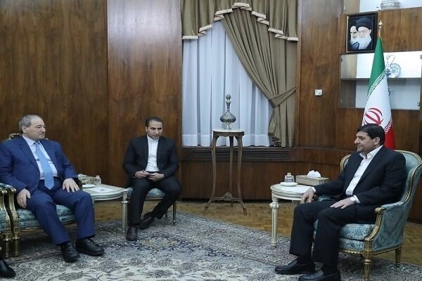 طهران ودمشق عازمتان على تعزيز العلاقات الاقتصادية والتجارية بينهما