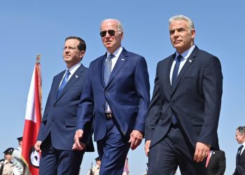 بايدن يوقّع اليوم “إعلان القدس” للتعهد بمنع إيران من امتلاك سلاح نووي