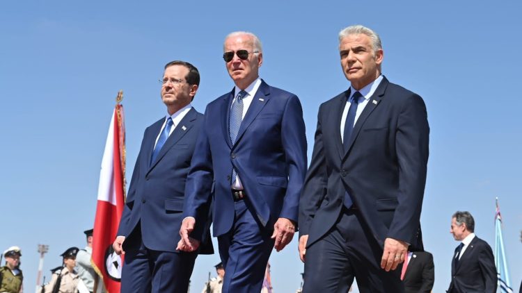 بايدن يوقّع اليوم “إعلان القدس” للتعهد بمنع إيران من امتلاك سلاح نووي