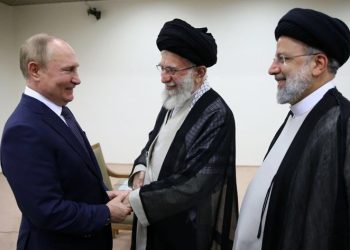 صور بوتين في طهران تستفز “إسرائيل” وتعتبرها تطور ليس جيد