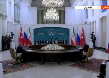 “قمة طهران”: تسريع الحل السياسي لأزمة سورية.. ومواجهة الإرهاب