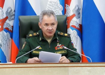 شويغو يأمر بتدمير الصواريخ والمدفعية التي تقصف دونباس