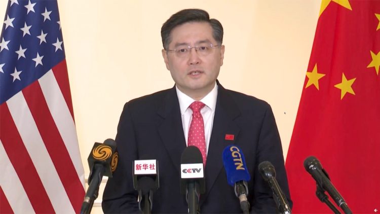سفير الصين في واشنطن: ردّ بكين سيكون قوياً وحاسماً على زيارة بيلوسي