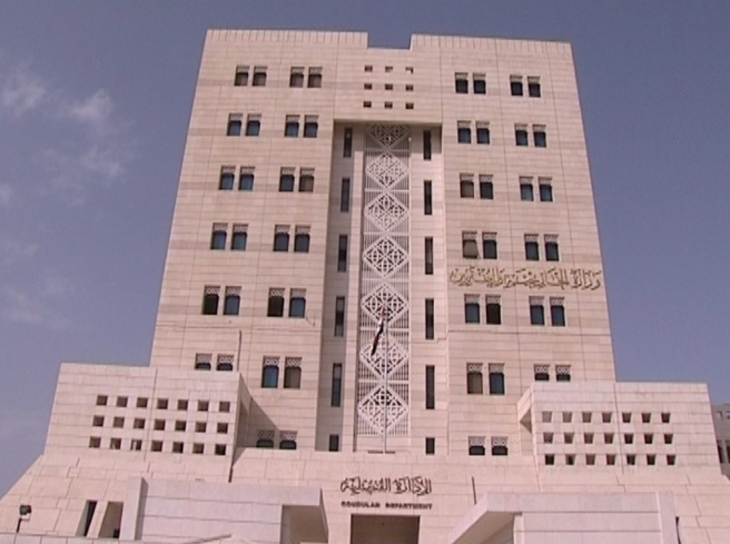 الخارجية السورية: دمشق لا تعترف إلا بصين واحدة