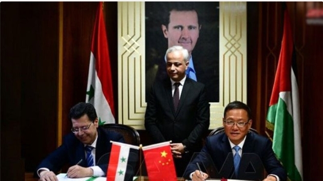 قلق اسرائيلي من تسلم سوريا معدات صينية حديثة