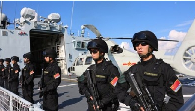 الصين تعلن إجراء تدريبات عسكرية في 6 مناطق حول تايوان