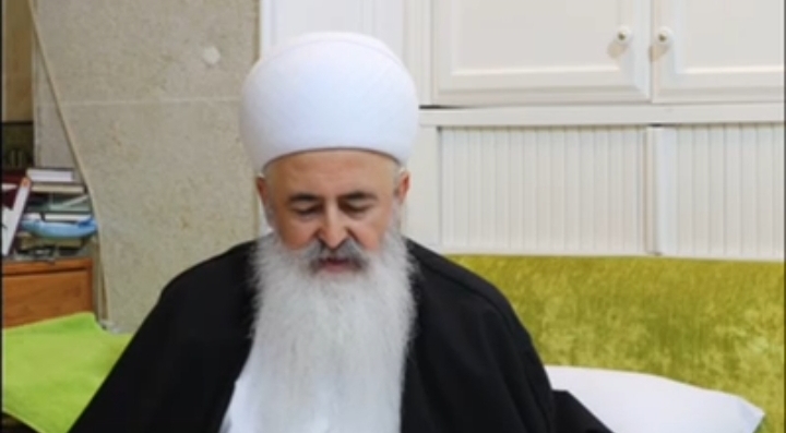 على أثر التطورات الأمنية في جبل العرب.. المرجع الروحي أبو يوسف أمين الصايغ يوجه كلمة للموحدين الدروز