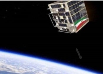 صاروخ روسي يطلق قمر صناعي ايراني