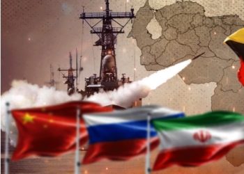 تدريبات عسكرية لإيران وروسيا والصين في الفناء الخلفي لأمريكا!!
