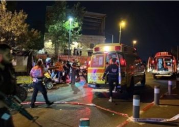 قتلى وجرحى في هجوم على حافلة للمستوطنين في القدس المحتلة