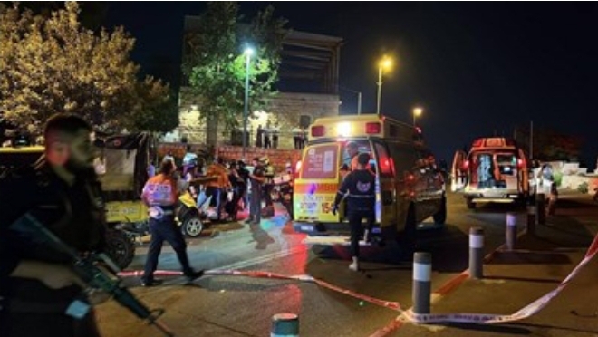 قتلى وجرحى في هجوم على حافلة للمستوطنين في القدس المحتلة