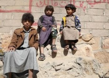 الأمم المتحدة: مليونا طفل من بين 4.3 مليون نازح في اليمن
