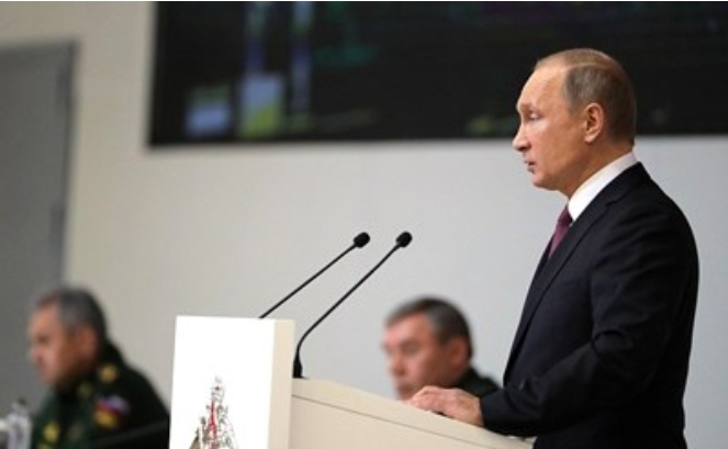 بوتين: مستعدون لنقدّم أحدث أنواع الأسلحة إلى حلفائنا