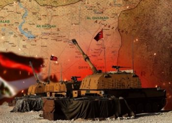 هجوم تركي غادر شمالي سوريا!!