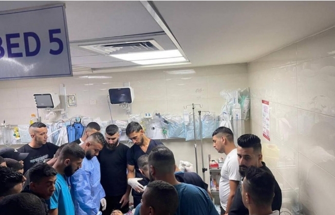 شهيد فلسطيني وإصابات خلال اقتحام الاحتلال لمحيط قبر يوسف في نابلس