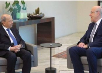 الأميركي يضغط على إسرائيل.. وحزب اللـه رفع جهوزيته العسكرية … عون استقبل ميقاتي من دون تصريحات.. وتشكيل الحكومة وتسمية الرئيس مرتبطان بالترسيم البحري