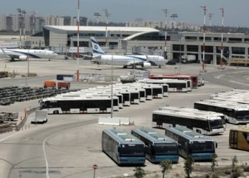 اعلام العدو: طائرة مسيّرة مجهولة حلّقت فوق مطار بن غوريون في تل أبيب