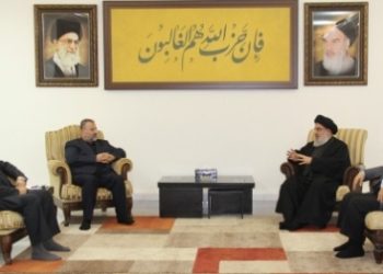 السيد نصرالله يستعرض مع وفد من قيادة حماس آخر التطورات في فلسطين ولبنان والمنطقة