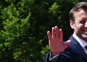 ماكرون ينعى رئيس الاتحاد السوفيتي السابق ميخائيل غورباتشوف ويصفه برجل السلام