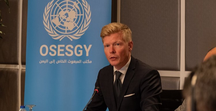 المبعوث الأممي إلى اليمن يعلن تمديد الهدنة لشهرين إضافيين