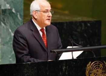 منصور: إن الشعب الفلسطيني مستمر في نضاله ضد الاحتلال