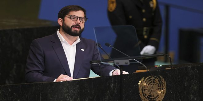 الرئيس التشيلي يؤكد حق الشعب الفلسطيني بإقامة دولة مستقلة