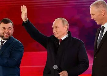 بوتين: روسيا ترحب و تفتح أبوابها وقلبها للأراضي الجديدة والنصر سيكون حليفها