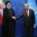 رئيسي لغوتيريش: الأمم المتحدة يجب أن تكون منظمة الشعوب وليس القوى