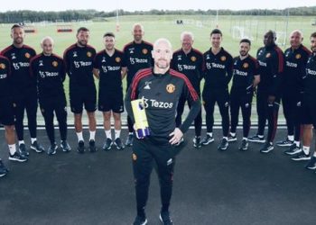 تين هاغ يتوج بجائزة أفضل مدرب في البريميرليغ خلال أيلول