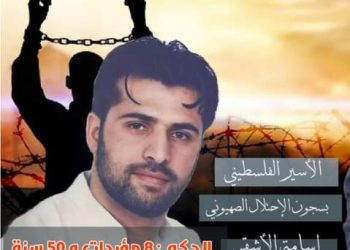 دولة المحرقة والأسرى الفلسطينيين…  كيف تمارس ” إسرائيل” الهولوكوست على الأسرى الفلسطينيين  بقلم الأسير أسامة الأشقر