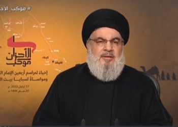 السيد نصر الله: عيننا وصواريخنا على “كاريش”