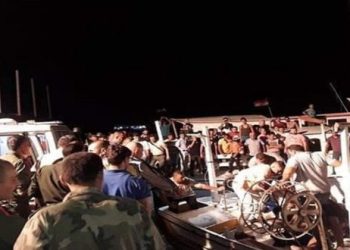 ارتفاع عدد ضحايا غرق المركب قبالة طرطوس إلى 65 شخصاً