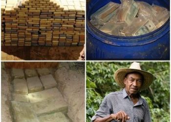 فلاح كولومبي يعثر على كنز تاجر المخدرات الراحل “بابلو سكوبار”