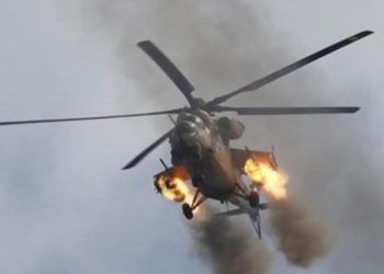 سوريا: تحطم مروحية عسكرية جراء عطل فني واستشهاد طاقمها