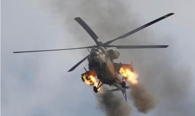 سوريا: تحطم مروحية عسكرية جراء عطل فني واستشهاد طاقمها